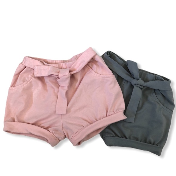 unbranded Other - ✨3/$15 EUC Bundle of Pink and Gray Shorts